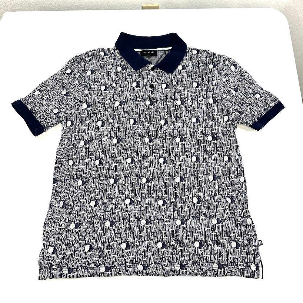 Ted Baker Coreo Navy polo‎ shirt